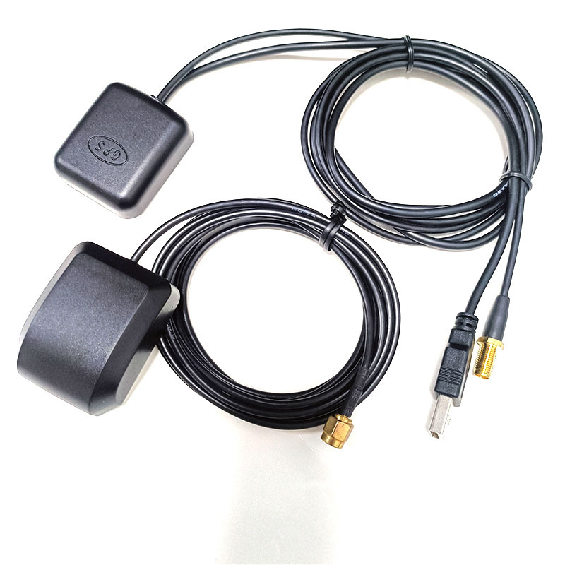 Tyq-gps-fj001 GPS ενισχυτής αυτοκινήτου και μεταδότες-δέκτης με κεραία GPS — Tuoyuqi