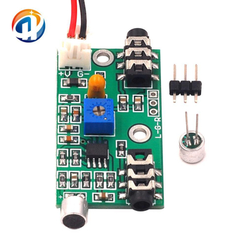 Bestep μονάδα ενισχυτή μικροφώνου, ρυθμιζόμενος κέρδος, κύκλωμα ενίσχυσης ήχου, πλακέτα ενίσχυσης σήματος AC