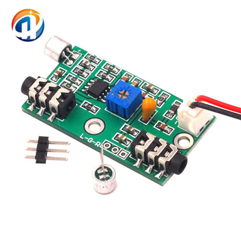 Bestep μονάδα ενισχυτή μικροφώνου, ρυθμιζόμενος κέρδος, κύκλωμα ενίσχυσης ήχου, πλακέτα ενίσχυσης σήματος AC