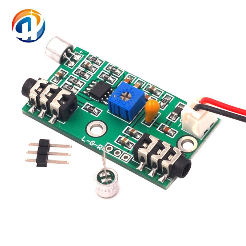 Bestep μονάδα ενισχυτή μικροφώνου, ρυθμιζόμενος κέρδος, κύκλωμα ενίσχυσης ήχου, πλακέτα ενίσχυσης σήματος AC