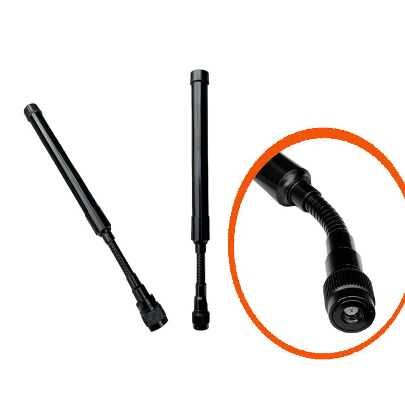 Antena za prijenos videa drona, visok dobitak, 1428-1448 MHz, vlakna od stakla s fleksibilnim gooseneck dizajnom