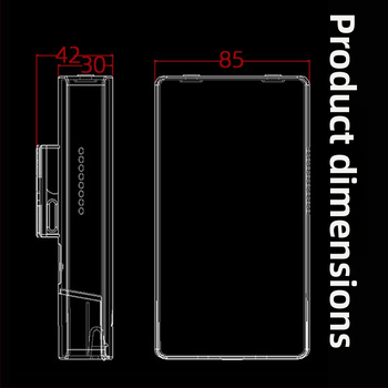 Корпус за повторител на сигнала – ABS пластмасов, двойна антена, WiFi IoT