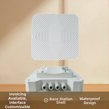 IP68 водоустойчив външен корпус за маршрутизатор, мощен усилвател, WiFi 6, ABS