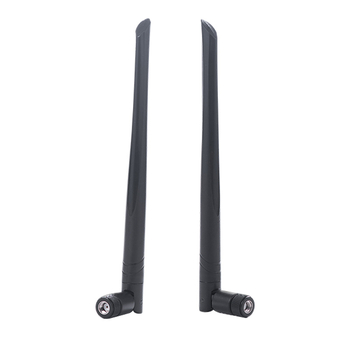 Routerhez Blade antenna, 5 dB nyereség, omni irányú, többfrekvenciás hajtogatható antenna, 2.4G/5.8G/3G/4G/GSM, 50 Ω, SWR ≤ 2.0, működési feszültség 5–50 V