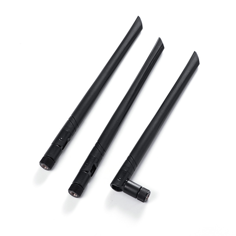 Routerhez Blade antenna, 5 dB nyereség, omni irányú, többfrekvenciás hajtogatható antenna, 2.4G/5.8G/3G/4G/GSM, 50 Ω, SWR ≤ 2.0, működési feszültség 5–50 V