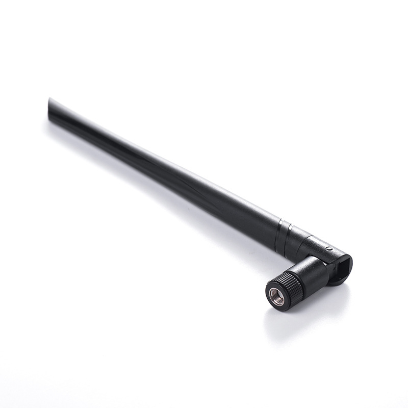 Routerhez Blade antenna, 5 dB nyereség, omni irányú, többfrekvenciás hajtogatható antenna, 2.4G/5.8G/3G/4G/GSM, 50 Ω, SWR ≤ 2.0, működési feszültség 5–50 V