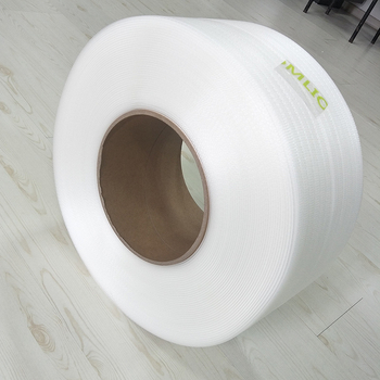 Sofan PP traka za pakiranje strojeva za kartonsko pakiranje, debljina 0,7 mm, napetost 150 kg, promjer role 420 mm, unutarnji promjer 200 mm, industrijska klasa