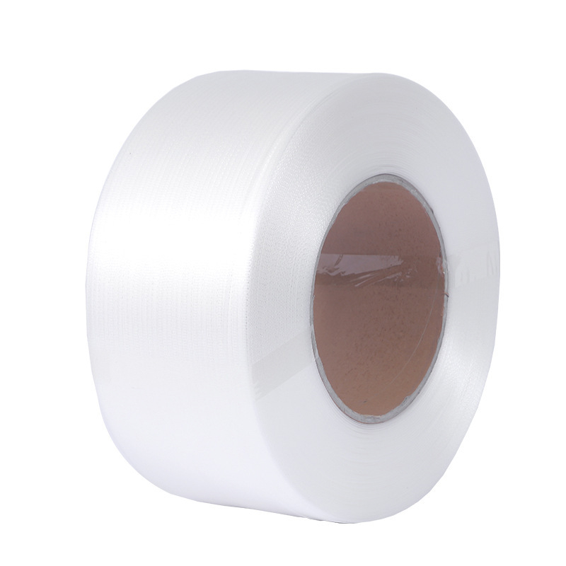 Sofan PP traka za pakiranje strojeva za kartonsko pakiranje, debljina 0,7 mm, napetost 150 kg, promjer role 420 mm, unutarnji promjer 200 mm, industrijska klasa