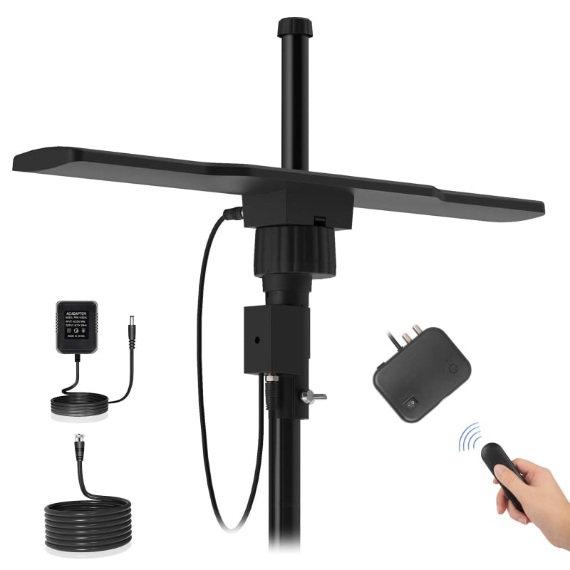 DTMB цифрова наземна антена за външно и вътрешно използване с вакуумна вендуза Antuko