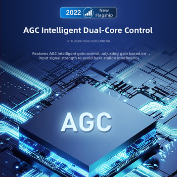 Repetor de semnal 4G pentru locuințe — Lintratek/Linchuang 24C4468R1634, 2G/3G/4G, acoperire 500–3000 m², Wi‑Fi 802.11n