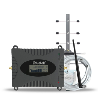 Repetor de semnal 4G pentru locuințe — Lintratek/Linchuang 24C4468R1634, 2G/3G/4G, acoperire 500–3000 m², Wi‑Fi 802.11n