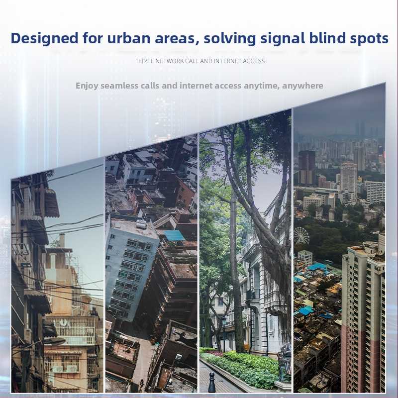 Repetor de semnal 4G pentru locuințe — Lintratek/Linchuang 24C4468R1634, 2G/3G/4G, acoperire 500–3000 m², Wi‑Fi 802.11n