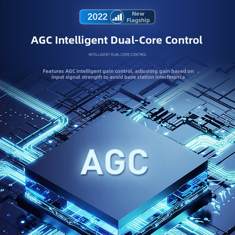 Repetor de semnal 4G pentru locuințe — Lintratek/Linchuang 24C4468R1634, 2G/3G/4G, acoperire 500–3000 m², Wi‑Fi 802.11n