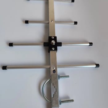 Päťčlenná vonkajšia digitálna anténa pre TV, Yagi typ, príjem pozemného signálu, zosilňovač signálu