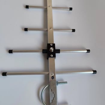 Päťčlenná vonkajšia digitálna anténa pre TV, Yagi typ, príjem pozemného signálu, zosilňovač signálu