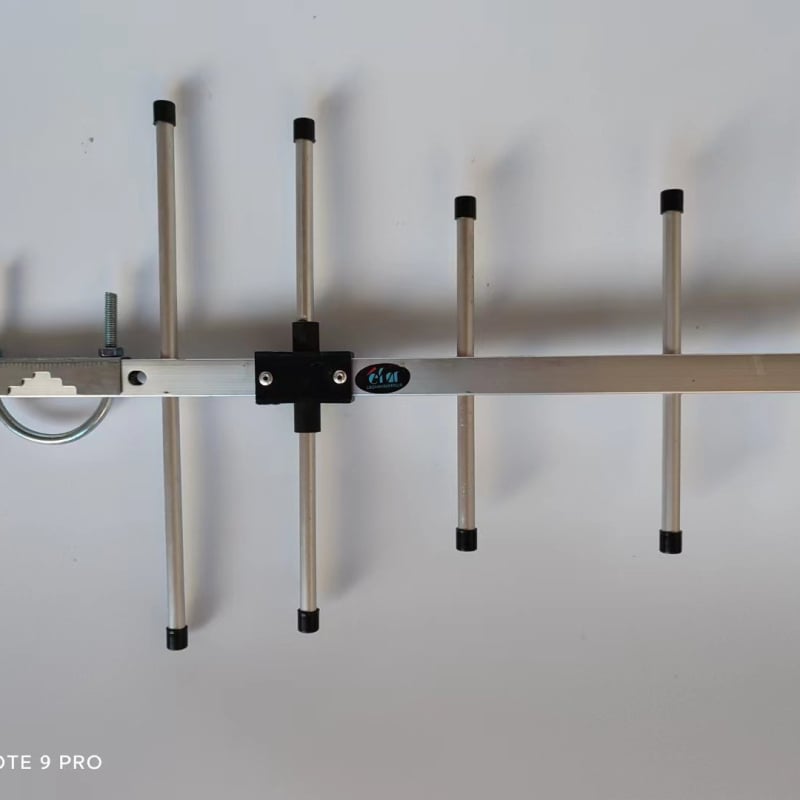 Päťčlenná vonkajšia digitálna anténa pre TV, Yagi typ, príjem pozemného signálu, zosilňovač signálu