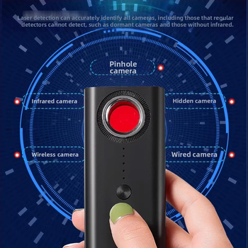 Έξυπνος ανιχνευτής σημάτων και καμερών με υπέρυθρο σαρωτή για παρακολούθηση και προστασία ιδιωτικότητας | Μοντέλο 245 | Κωδικός προϊόντος F7788sj89hst59 | Εισαγωγή: Όχι | Λειτουργία Συναγερμού: Άλλο