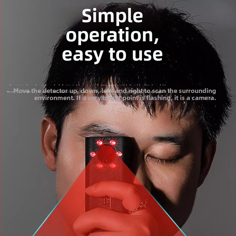 Έξυπνος ανιχνευτής σημάτων και καμερών με υπέρυθρο σαρωτή για παρακολούθηση και προστασία ιδιωτικότητας | Μοντέλο 245 | Κωδικός προϊόντος F7788sj89hst59 | Εισαγωγή: Όχι | Λειτουργία Συναγερμού: Άλλο