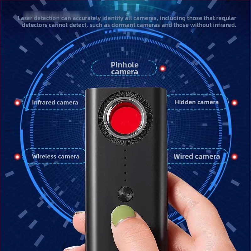 Έξυπνος ανιχνευτής σημάτων και καμερών με υπέρυθρο σαρωτή για παρακολούθηση και προστασία ιδιωτικότητας | Μοντέλο 245 | Κωδικός προϊόντος F7788sj89hst59 | Εισαγωγή: Όχι | Λειτουργία Συναγερμού: Άλλο