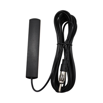 Amplificator de semnal pentru antena FM a mașinii – ABS, 12V, modelul 00123, 41 g