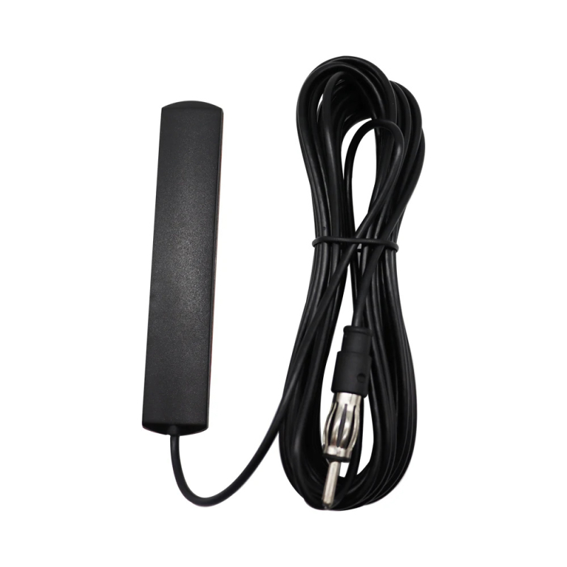 Amplificator de semnal pentru antena FM a mașinii – ABS, 12V, modelul 00123, 41 g