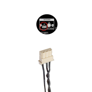 JHH-AM-2 Οικιακή κεραία ραδιοφώνου — FM βρόχος κεραίας για ενίσχυση σήματος