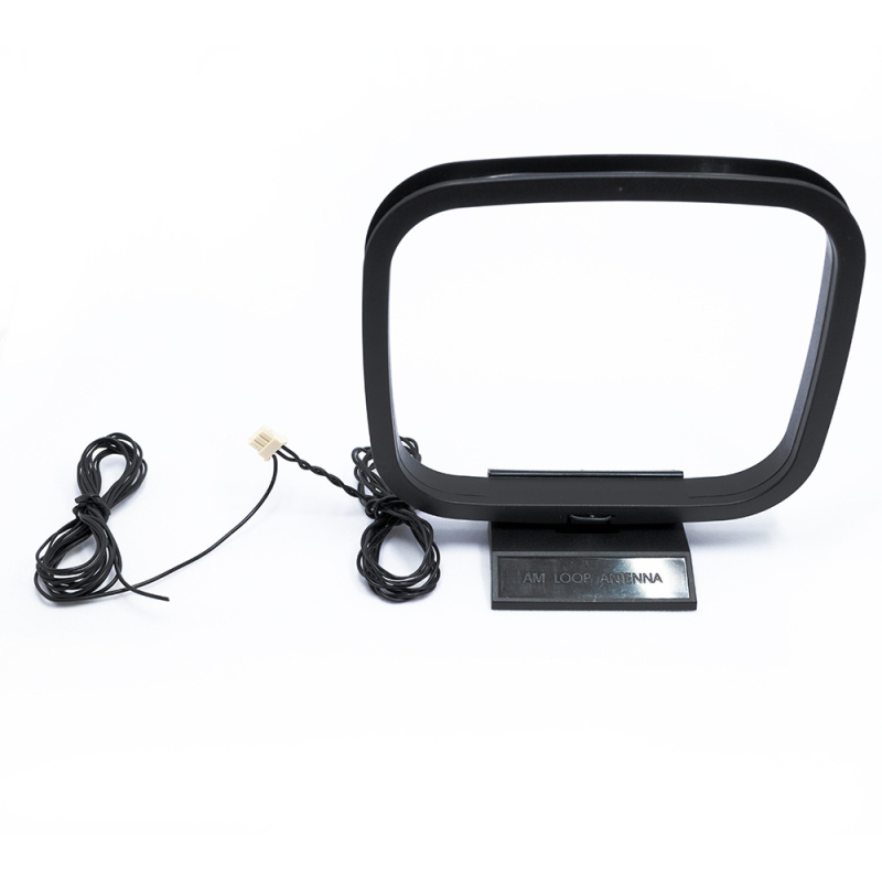 JHH-AM-2 Οικιακή κεραία ραδιοφώνου — FM βρόχος κεραίας για ενίσχυση σήματος