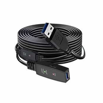 USB 3.0 produžni kabel sa pojačalom signala, muškarac–ženski spoj, bakreni vodič