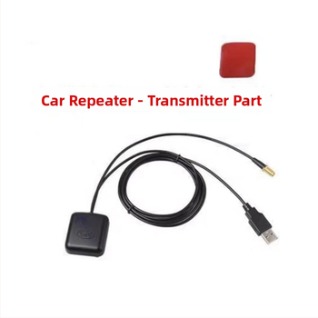 Automobilový Beidou GPS zosilňovač, prenosný navigátor s anténou a signálnym transponderom