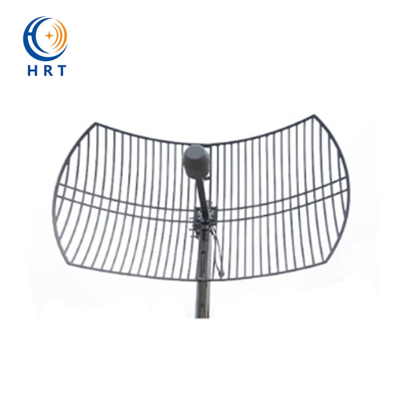 Vanjska WiFi antena s dvostrukom polarizacijom, mrežasta parabolna antena, 24 dBi, 50 Ω, VSWR ≤ 1.5