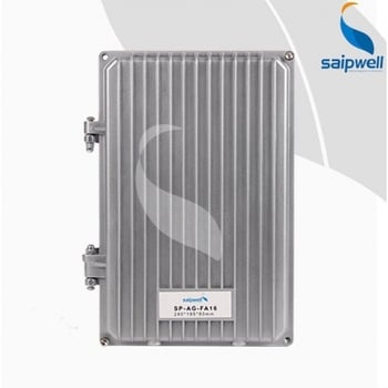 Κέλυφος ενίσχυσης σήματος πεδίου για ασύρματο AP γέφυρα, αδιάβροχος χυτός αλουμίνιο