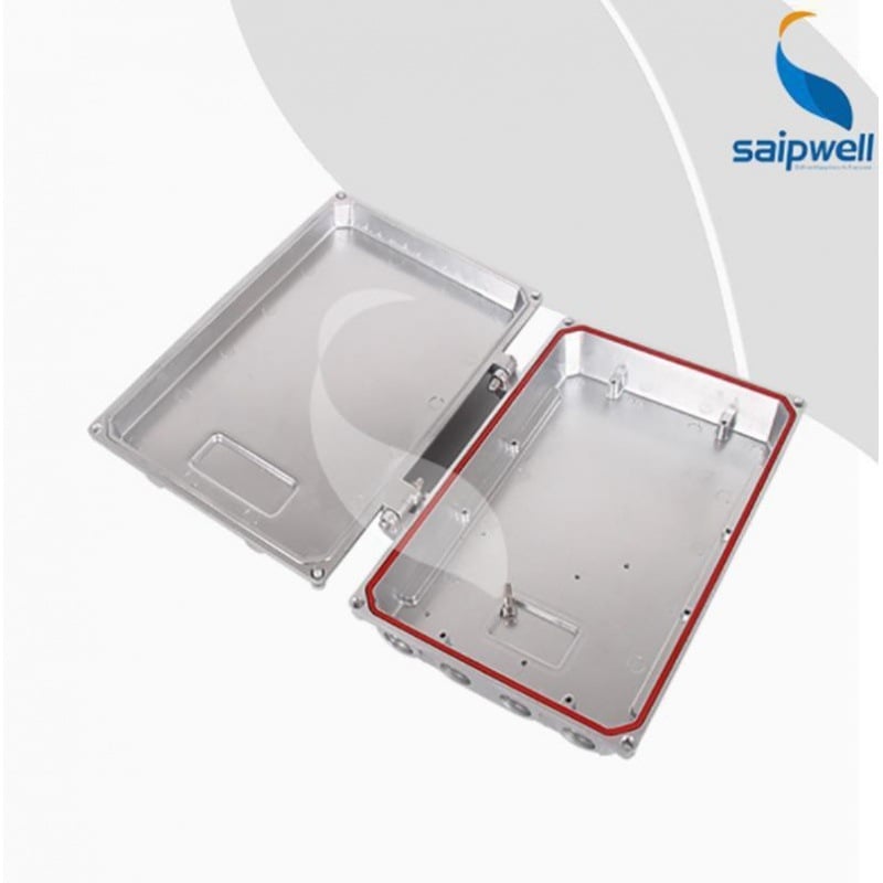 Κέλυφος ενίσχυσης σήματος πεδίου για ασύρματο AP γέφυρα, αδιάβροχος χυτός αλουμίνιο