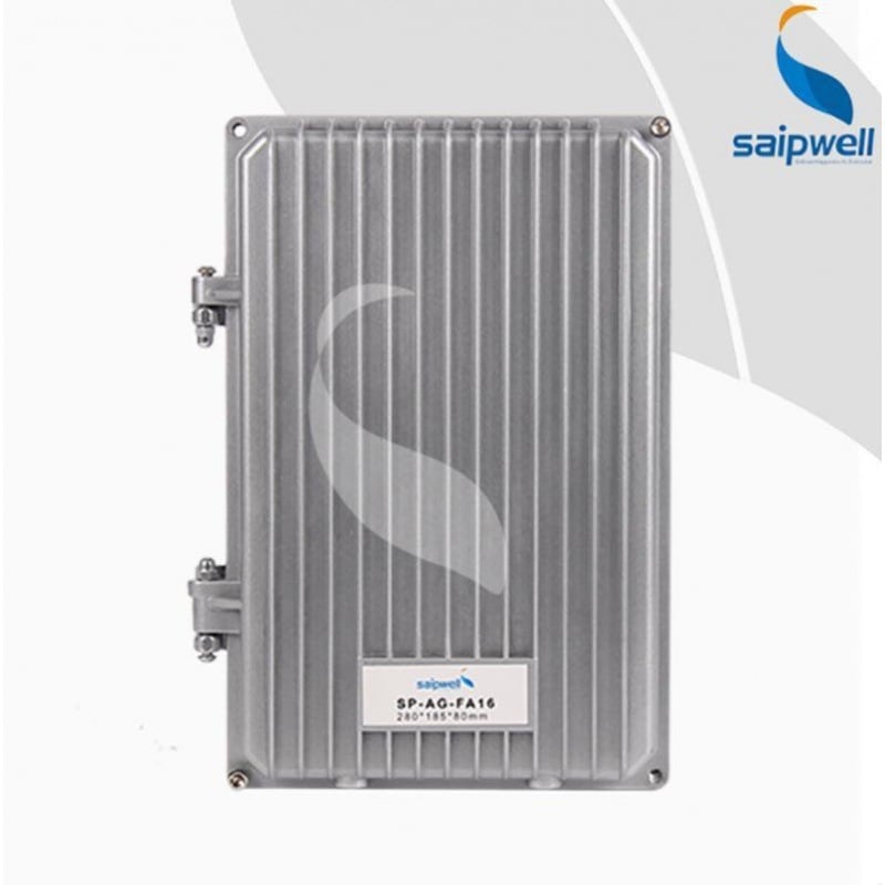 Κέλυφος ενίσχυσης σήματος πεδίου για ασύρματο AP γέφυρα, αδιάβροχος χυτός αλουμίνιο