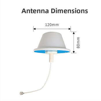 Nube Nu 5gxw 80-120-60 n Belső mennyezeti 5G antenna teljes sáv, 8 dBi, 700–3800 MHz, 50 Ω, SWR ≤ 1.5