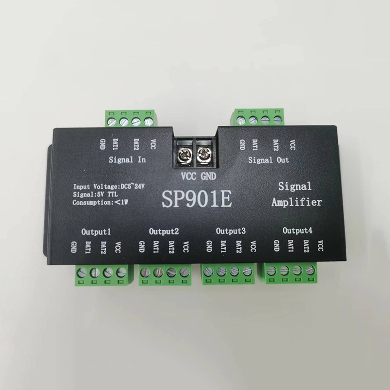 SP901E LED trak extender i višekanalni pojačivač signala s automatskim usklađivanjem, DC12-24V, CE