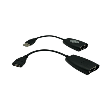 USB produživač RJ45, USB kabel, kategorija 6 mrežni kabel, bakarom obloženi čelični vodnik