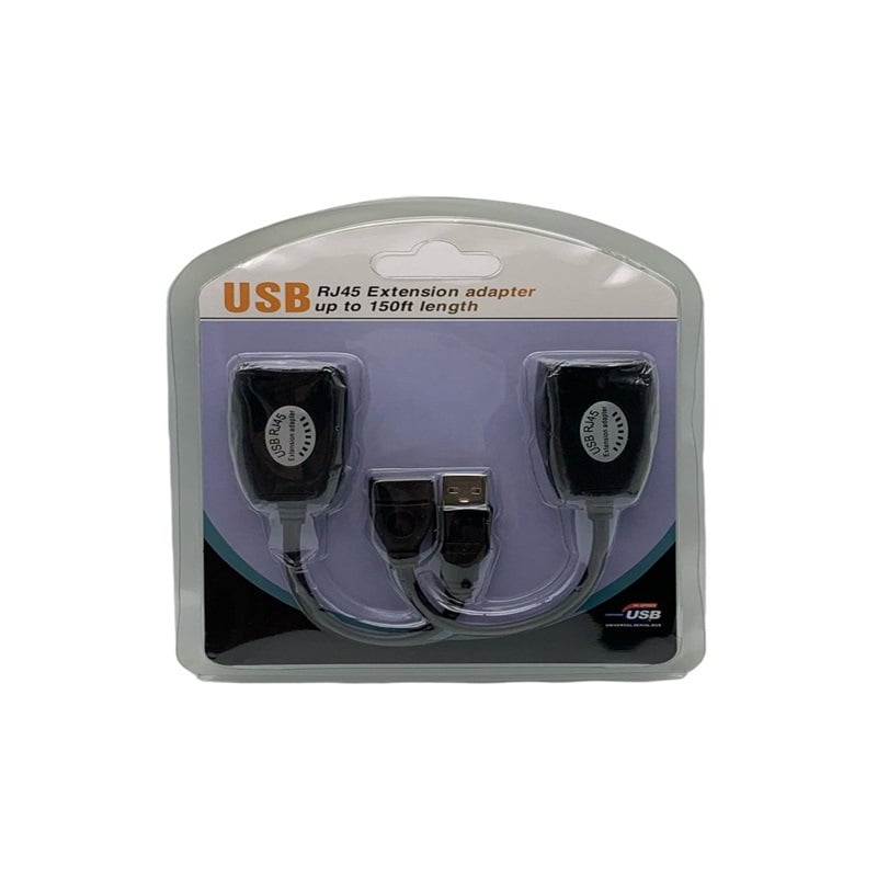 USB produživač RJ45, USB kabel, kategorija 6 mrežni kabel, bakarom obloženi čelični vodnik