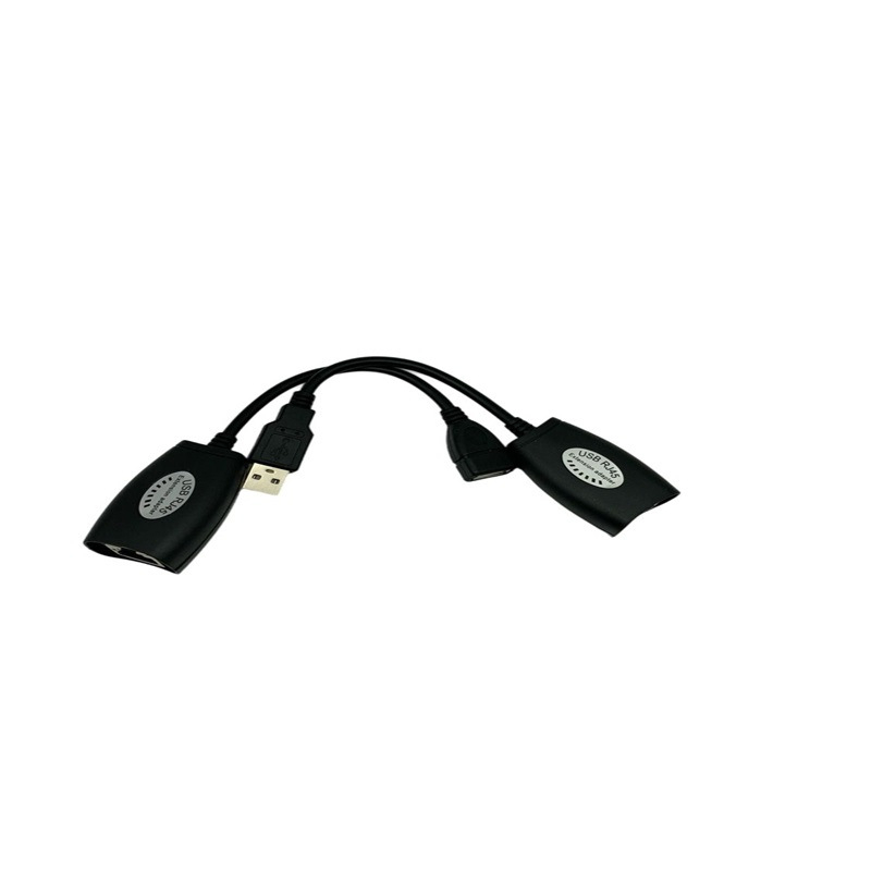 USB produživač RJ45, USB kabel, kategorija 6 mrežni kabel, bakarom obloženi čelični vodnik