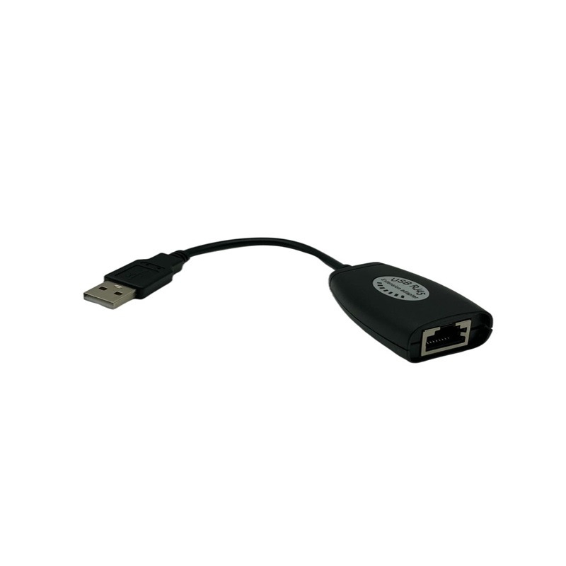 USB produživač RJ45, USB kabel, kategorija 6 mrežni kabel, bakarom obloženi čelični vodnik