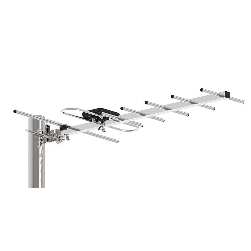 Kültéri HDTV tévéantenna, jel erősítés