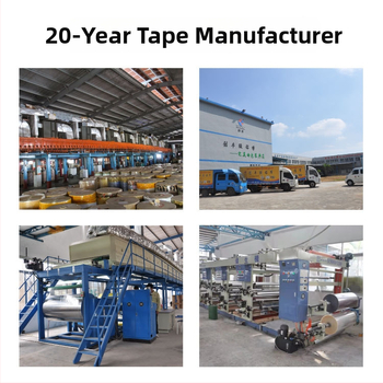 Bandă de ambalare cu film BOPP, adeziv pe bază de apă, aderență puternică, bună rezistență