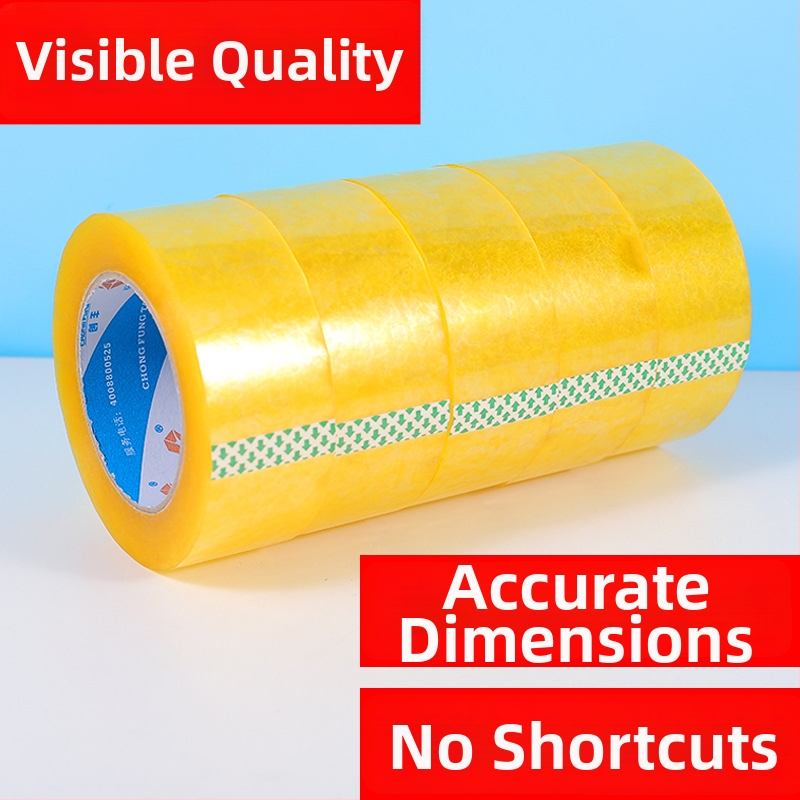 Bandă de ambalare cu film BOPP, adeziv pe bază de apă, aderență puternică, bună rezistență