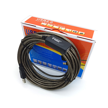 USB produžni kabel s pojačivačem (USB 2.0, bakreni vodič, duljina 5–30 m, pojačivač)