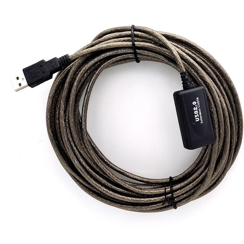 USB produžni kabel s pojačivačem (USB 2.0, bakreni vodič, duljina 5–30 m, pojačivač)