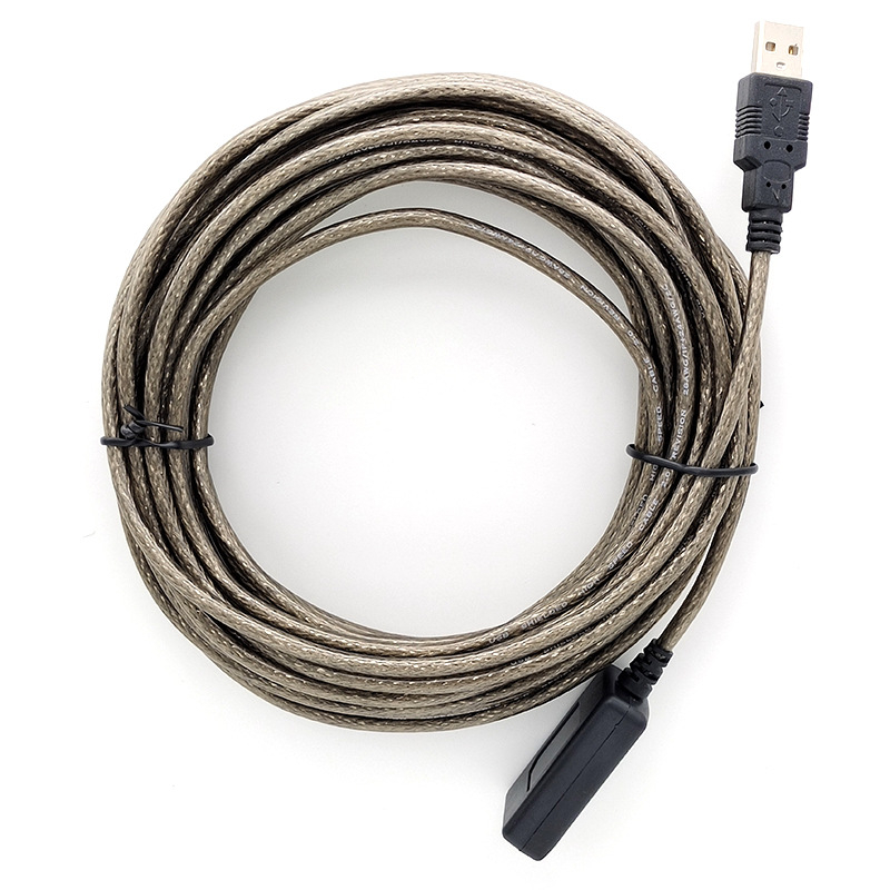USB produžni kabel s pojačivačem (USB 2.0, bakreni vodič, duljina 5–30 m, pojačivač)