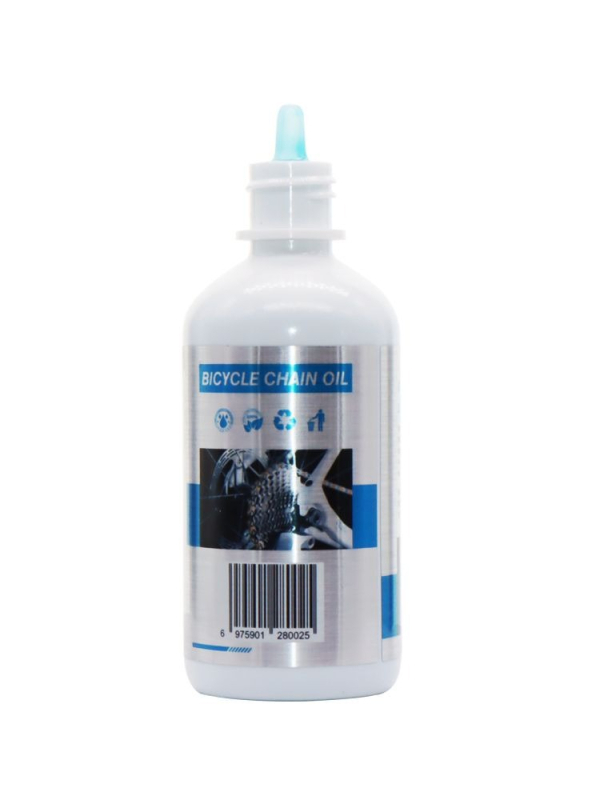 Λίπανση αλυσίδας ποδηλάτου υγρή και ξηρή μορφή, κατάλληλη για δρόμους και ορεινά ποδήλατα – καθαριστικό, λίπανση και αντιολισθητικό – 1 μπουκάλι