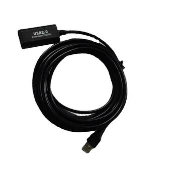 USB A muški na USB A ženski produžni kabel X-D03B5M, USB 2.0, bakar s cinkovim premazom, kompatibilan s računalom, mišom, tipkovnicom, kamerom, printerom, skenerom