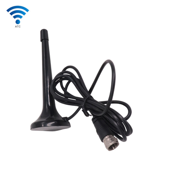 Beltéri TV-antenna, 10 dB nyereség, 80–6000 MHz frekvenciasáv, 50 Ω impedancia, SWR ≤1,5, távirányító hatótávolság 30 m