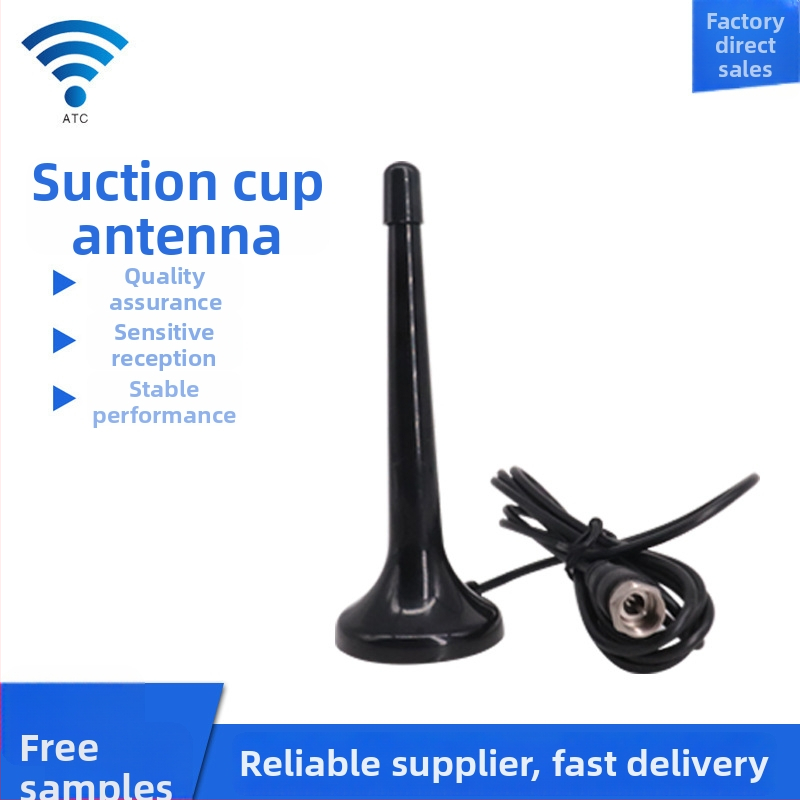 Vnútorná televízna anténa, zisk 10 dB, rozsah 80–6000 MHz, impedancia 50 Ω, SWR ≤1,5, dosah diaľkového ovládača 30 m