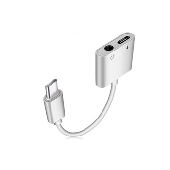 Adapter za slušalice za iPhone – Lightning na 3,5 mm, Type-C audio pretvarač, neutralna marka, opći model, kompatibilan s Xiaomi/Huawei/Letv, privatna oznaka dostupna